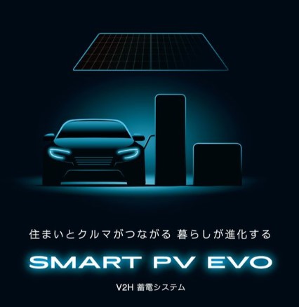 長州産業　スマートPVエボ