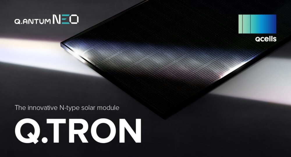 Qcells　Q.TRON M-G2.4+