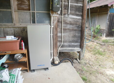 ニチコン 太陽光＋蓄電池＋V2H同時購入 一関市 Y様邸