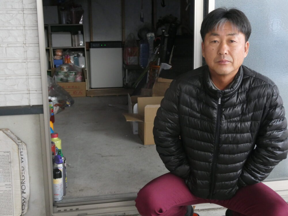 二戸 米田邸