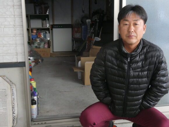 二戸 米田邸