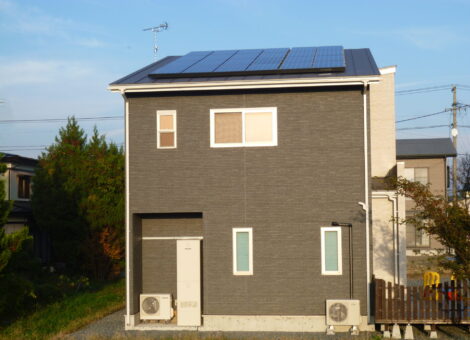 パナソニックHIT 230W×24枚 5.52kwシステム 北上市 鷹木邸
